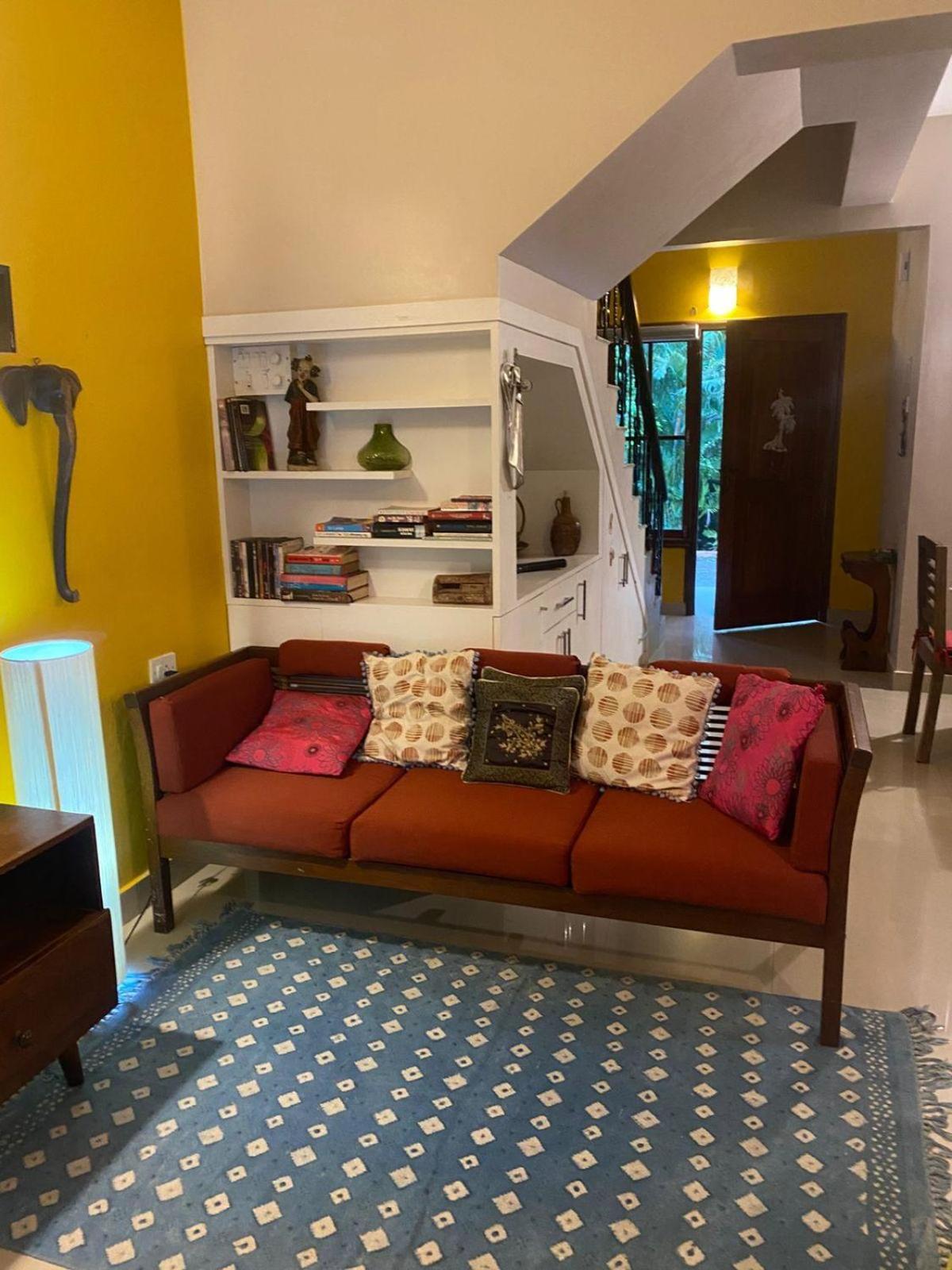 Riverside Villa At Siolim Exterior foto